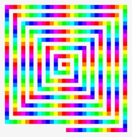 Lularoe Logo Vector Free Download Clipart , Png Download - Color Squares In Spiral, Transparent Png, Free Download
