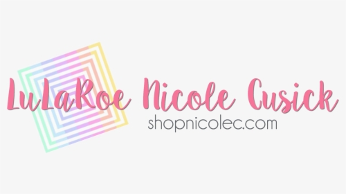 Lularoe By Nicole Cusick - Graphic Design, HD Png Download, Free Download