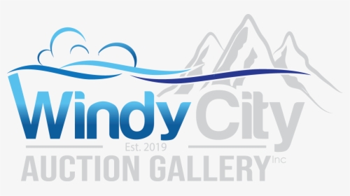Windy City Auction Gallery - Graphic Design, HD Png Download, Free Download