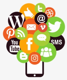 Facebook And Instagram Social Media Marketing Icon - Social Media Marketing Icon, HD Png Download, Free Download