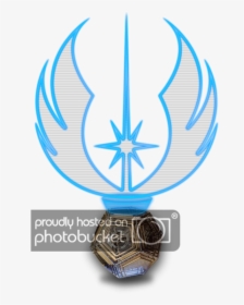 Jedi Order Symbol Png - Emblem, Transparent Png, Free Download