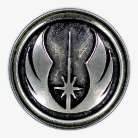 Jedi Order Symbol Png , Png Download - Star Wars Jedi Order Emblem Car Metal, Transparent Png, Free Download