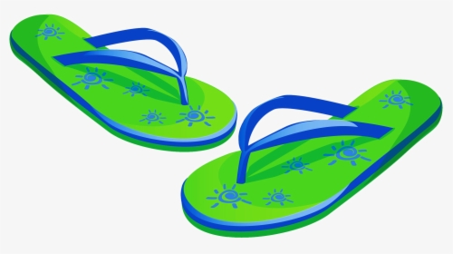 Colorful Flip Flops Png Image Download - Flip Flops Transparent Background, Png Download, Free Download