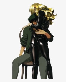 Transparent Png Of Spike And Julia From Cowboy Bebop - Spike Spiegel And Julia, Png Download, Free Download