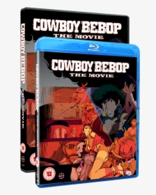 Cowboy Bebop The Movie - Cowboy Bebop The Movie Blu Ray, HD Png Download, Free Download