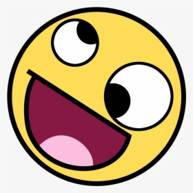 Crazylul Discord Emoji - Epic Face Gif, HD Png Download, Free Download