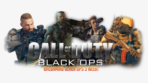 Transparent Bo3 Specialists Png - Soldier, Png Download, Free Download