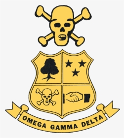Omega Gamma Delta - Omega Gamma Delta Frat Symbol, HD Png Download, Free Download