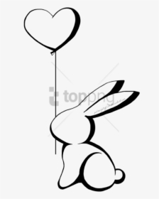 Free Png Tattoo Heart Png Image With Transparent Background - Bunny In Love Tattoo, Png Download, Free Download