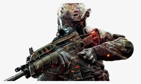 Black Ops Iii Characters - Call Of Duty Png, Transparent Png, Free Download