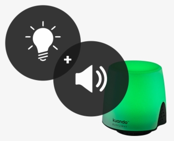 Green Omega Busylight With Ringer And Alert - Circle, HD Png Download, Free Download