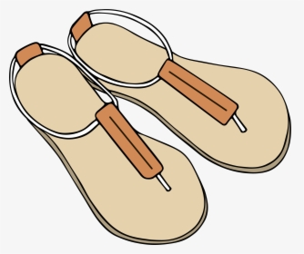 Sandal Clipart, HD Png Download, Free Download