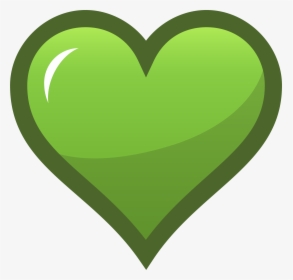 Orange Heart Icon Ocal Favorites Icon Selected Orange - Green Heart Icon Free, HD Png Download, Free Download