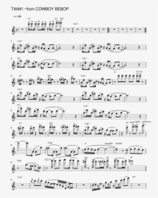 Transparent Bebop Png - Sheet Music, Png Download, Free Download