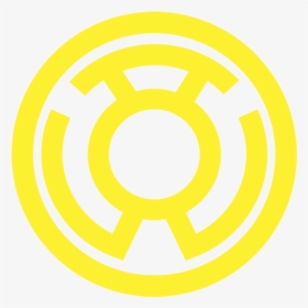 Yellow Lantern Corps Logo, HD Png Download, Free Download