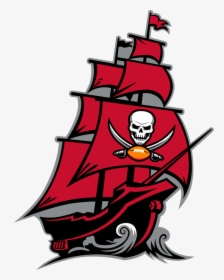 Tampa Bay Buccaneers Ship Logo, HD Png Download, Free Download