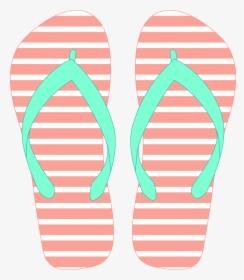 Transparent Flip Flop Png - Summer Flip Flops Clipart, Png Download, Free Download