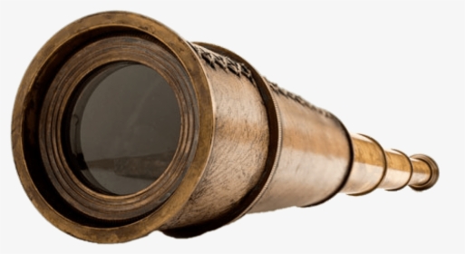 Vintage Telescope - Telescope Close Up, HD Png Download, Free Download