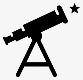 Transparent Telescope Clipart Black And White - White Telescope Png, Png Download, Free Download