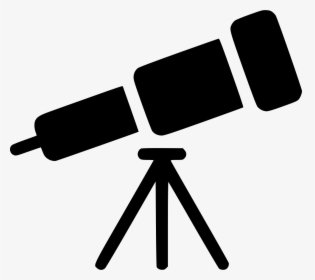 Telescope - Telescope Icon Png, Transparent Png, Free Download