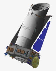 Kepler Space Telescope Spacecraft Model 1 - Kepler Space Telescope Diagram, HD Png Download, Free Download