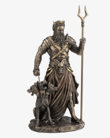 Bronze Hades Statue - Greek God Hades Statue, HD Png Download, Free Download