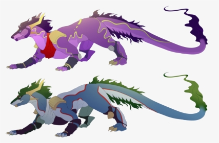 Dragon Velociraptor Art Drawing - Star Platinum And Stone Free, HD Png Download, Free Download