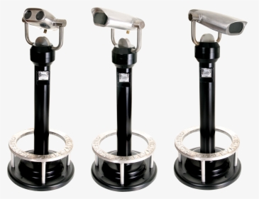 Coin Binocular Vs Telescope - Coin Operated Street Binocular, HD Png Download, Free Download