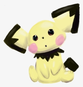 Pichu , Png Download - Cartoon, Transparent Png, Free Download