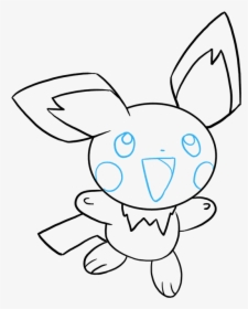 How To Draw Pichu - Pichu Drawings, HD Png Download, Free Download