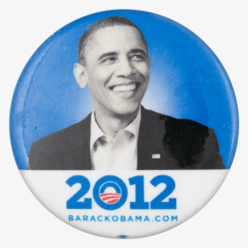 2012 Barack Obama Political Button Museum - Circle, HD Png Download, Free Download