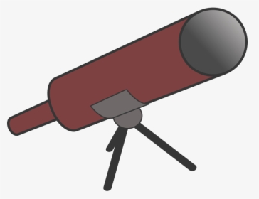 Free To Use & Public Domain Telescope Clip Art - Telescope Cartoon Transparent, HD Png Download, Free Download
