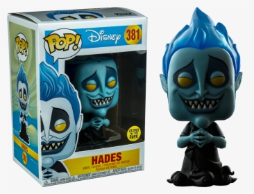Hades Hercules Download - Funko Pop Hades Glow In The Dark, HD Png Download, Free Download