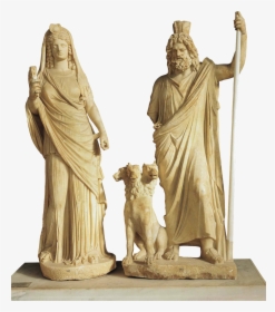 Transparent Greek Statues Png - Persephone And Hades Sculpture Png, Png Download, Free Download