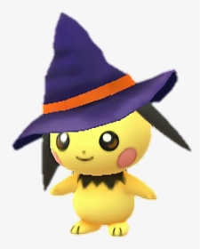 #pokemon #pichu - Transparent Witch Hat Pokemon, HD Png Download, Free Download