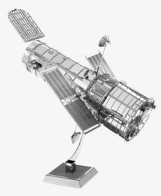 Picture Of Hubble Telescope - Metal Earth Models Hubble, HD Png Download, Free Download