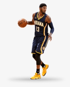 Paul George Indiana - Paul George No Background, HD Png Download, Free Download