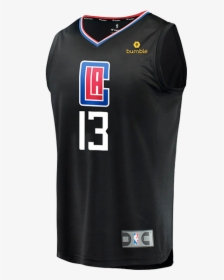 Paul George Jersey Clippers, HD Png Download, Free Download