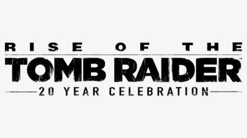 Rise Of The Tomb Raider Logo Png - Graphics, Transparent Png, Free Download