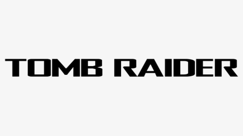 Tomb Raider - Tomb Raider Text Font, HD Png Download, Free Download