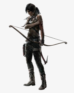 Tomb Raider Png Hd - Tomb Raider Lara Croft Png, Transparent Png, Free Download