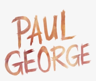 Paul George - Calligraphy, HD Png Download, Free Download