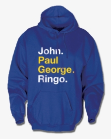 Blue "john Paul George Ringo - Kingston University, HD Png Download, Free Download