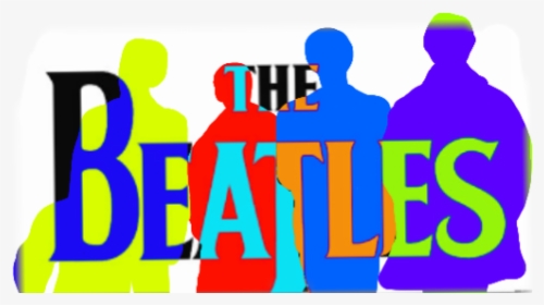 #freetoedit #thebeatles #john #paul #george #ringo - Logo Transparent Coloured Beatles, HD Png Download, Free Download