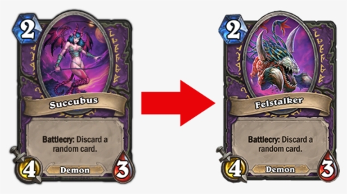 Hearthstone Card Art Changes, HD Png Download, Free Download
