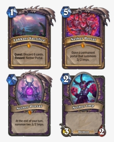 Hearthstone - Lakkari Sacrifice, HD Png Download, Free Download