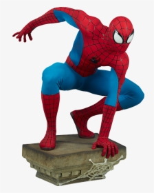 Spider Man Statue, HD Png Download, Free Download