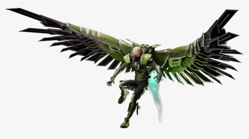 S Spider Man Wiki Spider Man Ps4 Vulture Png Transparent Png Kindpng