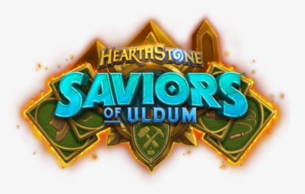 Hearthstone"s Saviors Of Uldum Logo - Hearthstone Savior Of Uldum Png, Transparent Png, Free Download
