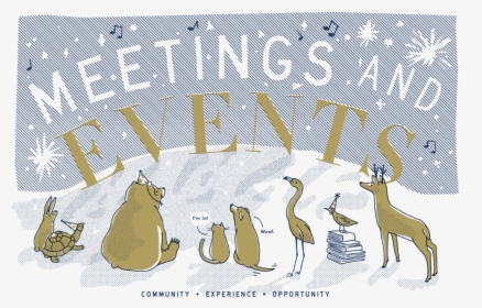 Meeting-events 01 - Illustration, HD Png Download, Free Download